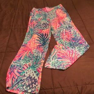 Lilly Pulitzer palazzo pants